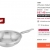 Tefal 28cm 无涂层不锈钢锅50%折扣！现价$67.48! @ Myer