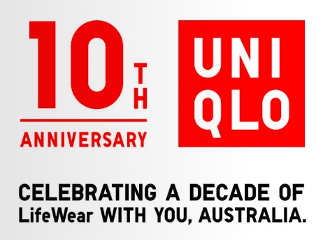 优衣库十周年活动:消费满$100，免费赠一个不锈钢保温杯！@ Uniqlo