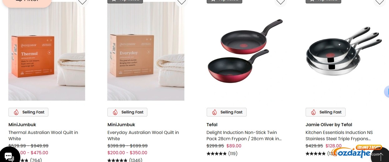 Myer Stocktake Sale 促销：最高50%折扣！