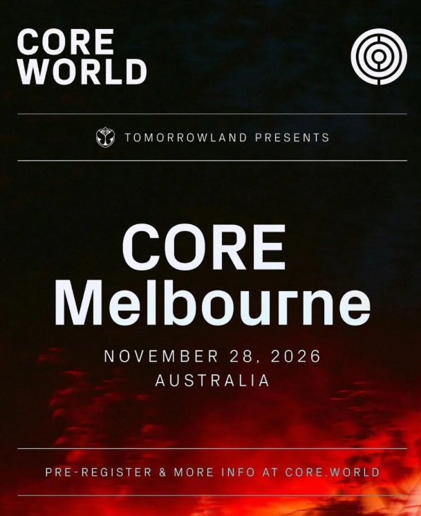 Tomorrowland 明日世界要来墨尔本啦！  2026年11月28日！！！